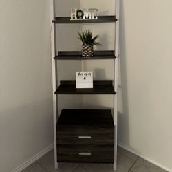 Two Ladder Shelves 