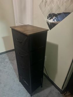 Nightstand with drawers