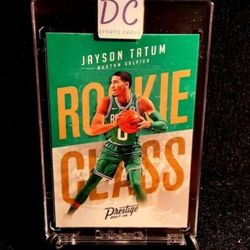 Jason Tatum 2017-18 Prestige Rookie class RC! BOSTON CELTICS NBA 