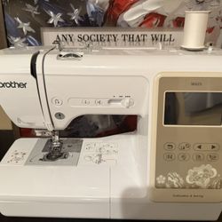 brother embroidery and sewing machine se625