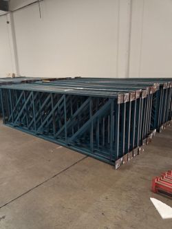Heavy-Duty Industrial Racking – $350 Each