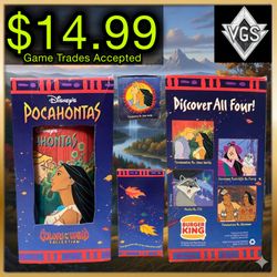 *COLLECTABLE* Burger King Disney’s Pocahontas Collector Drinking Glass 1995
