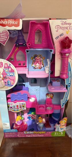 Little People Magic wand Castle