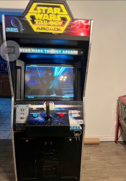 Sega Star Wars Trilogy Arcade Machine