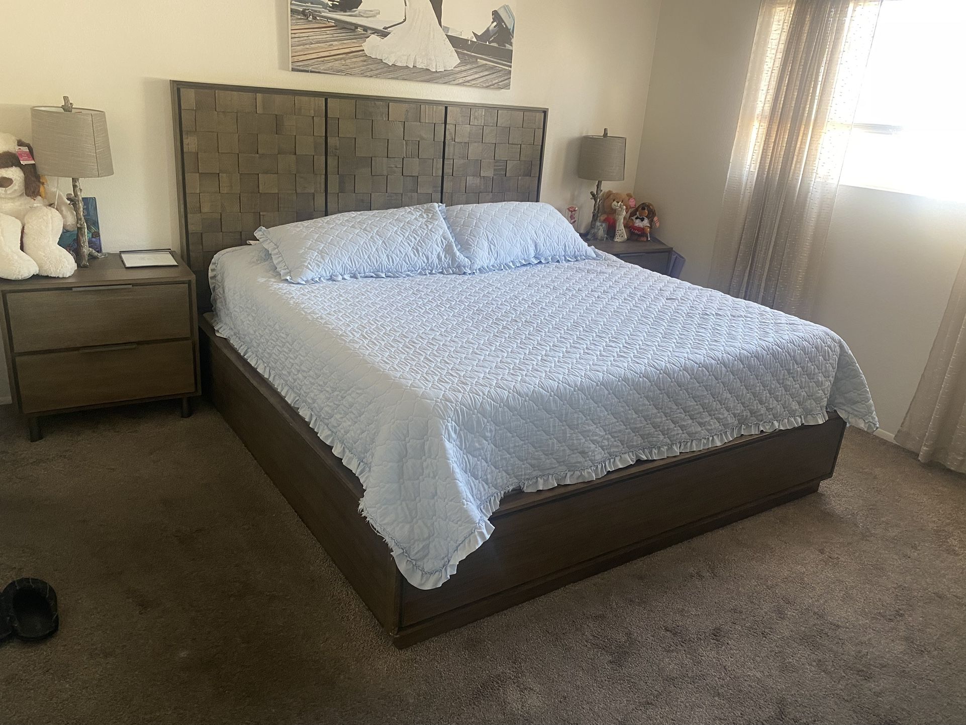 Bed And Counter Home & Garden