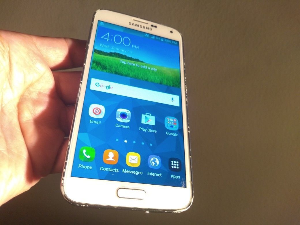  Android Phone Google  Samsung  Galaxy S5 16GB  UNLOCKED  FOR ANY COMPANY ANY SIMCARD USA SOUTH AMERICA PANAMA TELCEL TIGO CLARO TMOBILE ATT D