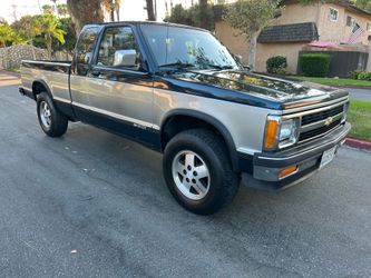 1991 Chevrolet S-10