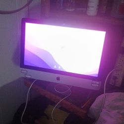 iMac Computer Good Working Condition Plus Mouse And Key Board