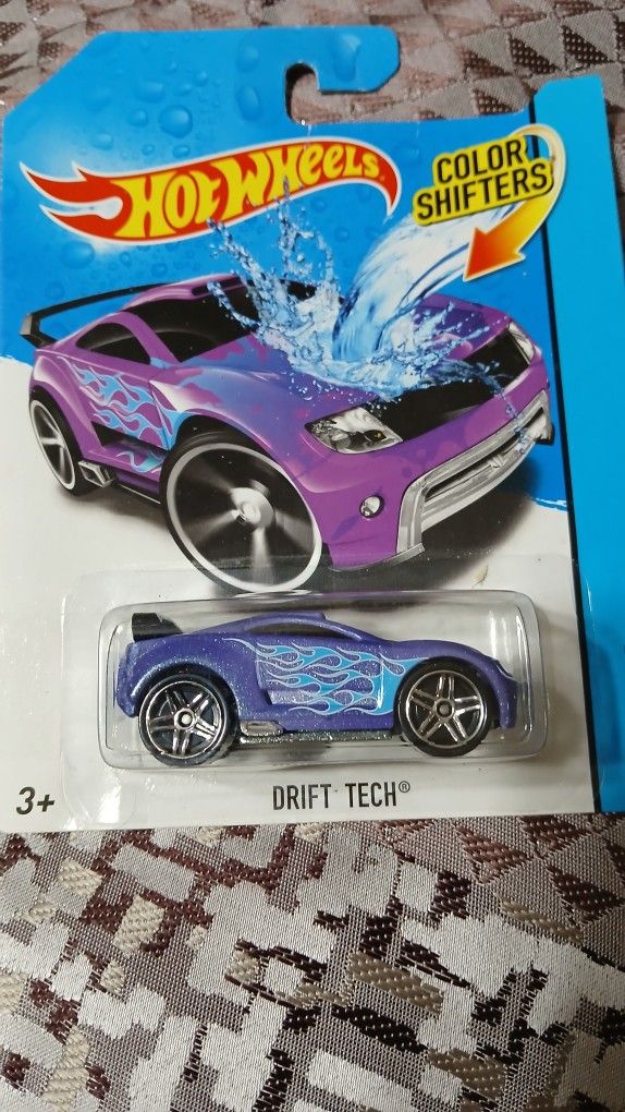 Hot wheels color drift tech