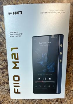 FIIO M21 Hi-Res Digital Music Player