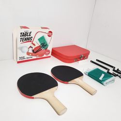 On-The-Go Table Tennis Set

