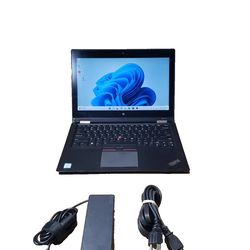Lenovo ThinkPad Yoga 260 i3-6100U 2.3GHz 8GB Ram 128GB NVMe Win 11
