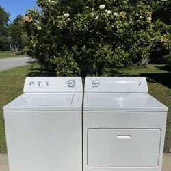 🌊Matching Whirlpool Washer and Dryer Set Available🌊