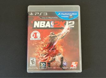 NBA 2K12 PS3