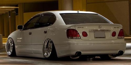 GS300/GS400/GS430 Lip Spoiler