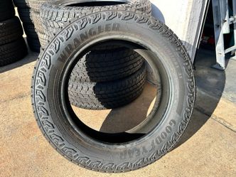 FREE INSTALL 4 NEW Goodyear Wrangler Territory AT LT265/60R22 99.9% TIRES 10 PLY LOAD RANGE E