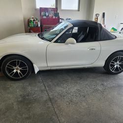 2002 Mazda Mx-5 Miata
