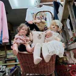 Vintage Dolls