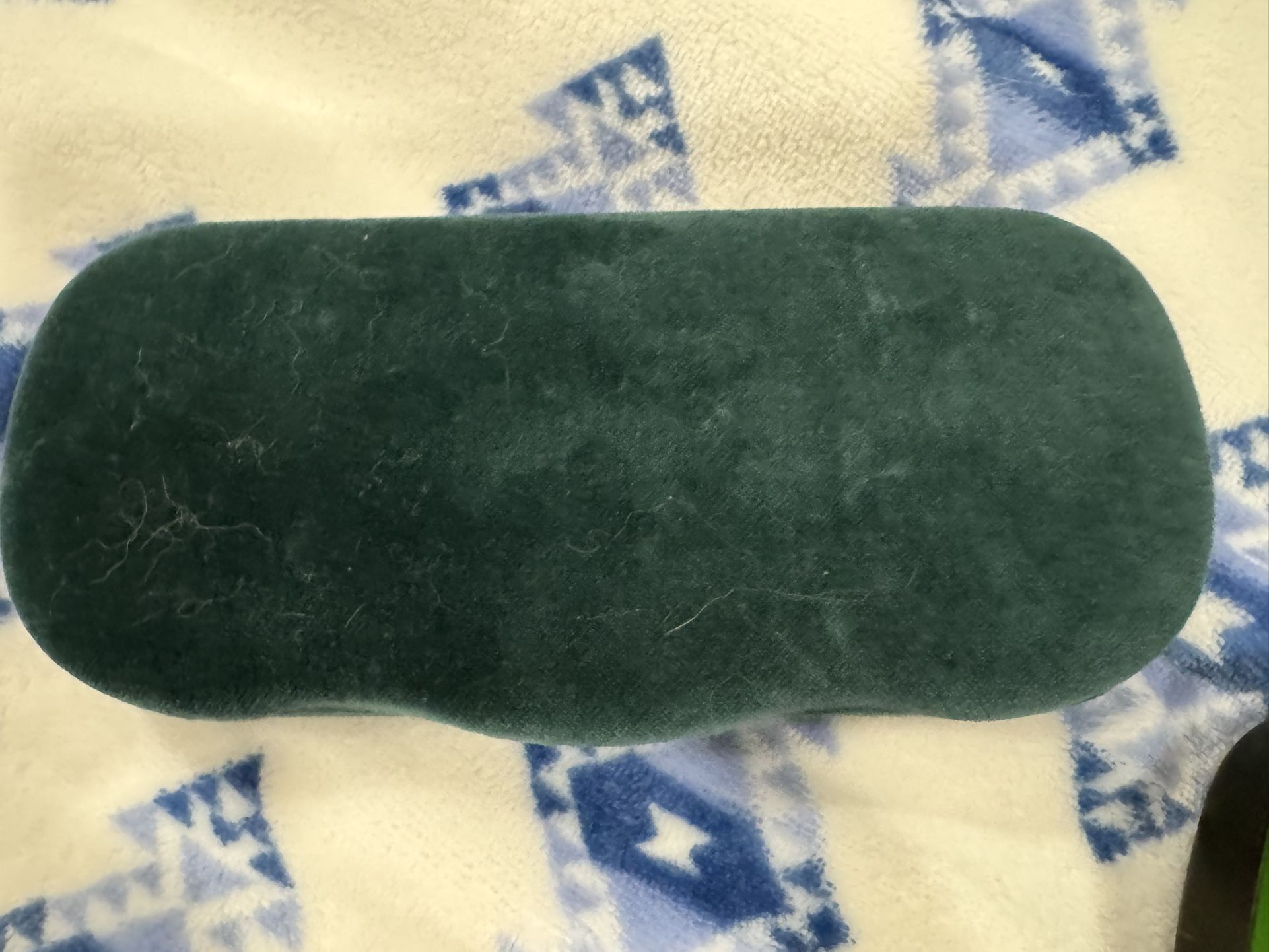 Gucci Eyeglasses Case Velvet With Dust Bag