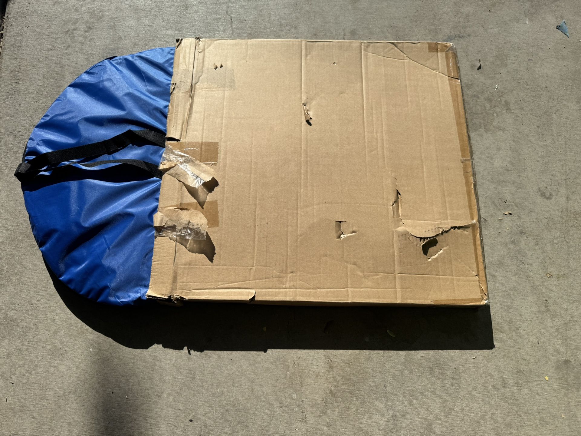 Outdoor Bathroom Tent