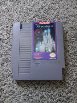 Disney Adventures in The Magic Kingdom (Nintendo Entertainment System NES, 1990)