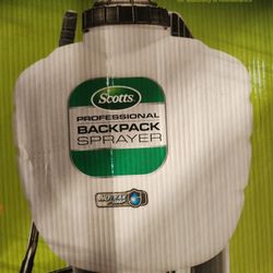 Scott's Professional Backpack Sprayer 