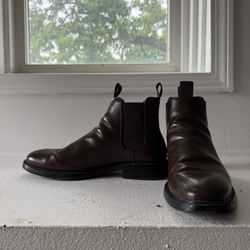 H&M Brown Chelsea Boots