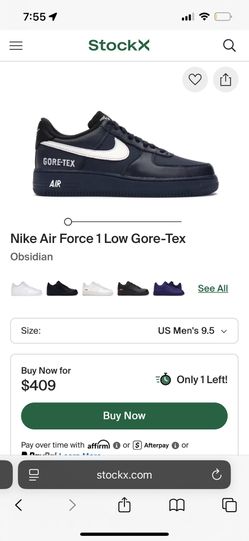 Gore-Tex AF1 Nikes