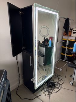 Barber mirror