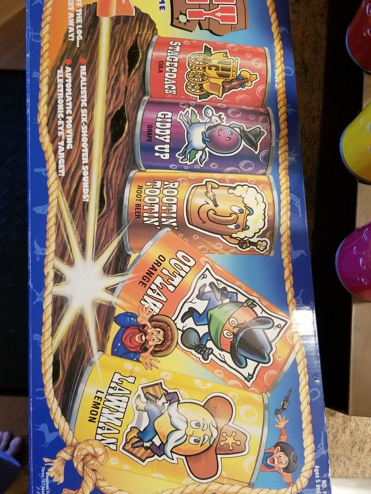 Vintage Tin Can Alley Game for Sale in Ocean Shores, WA OfferUp