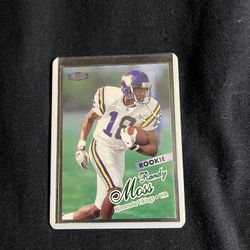 1998 Fleer Ultra - RANDY MOSS - Rookie Card