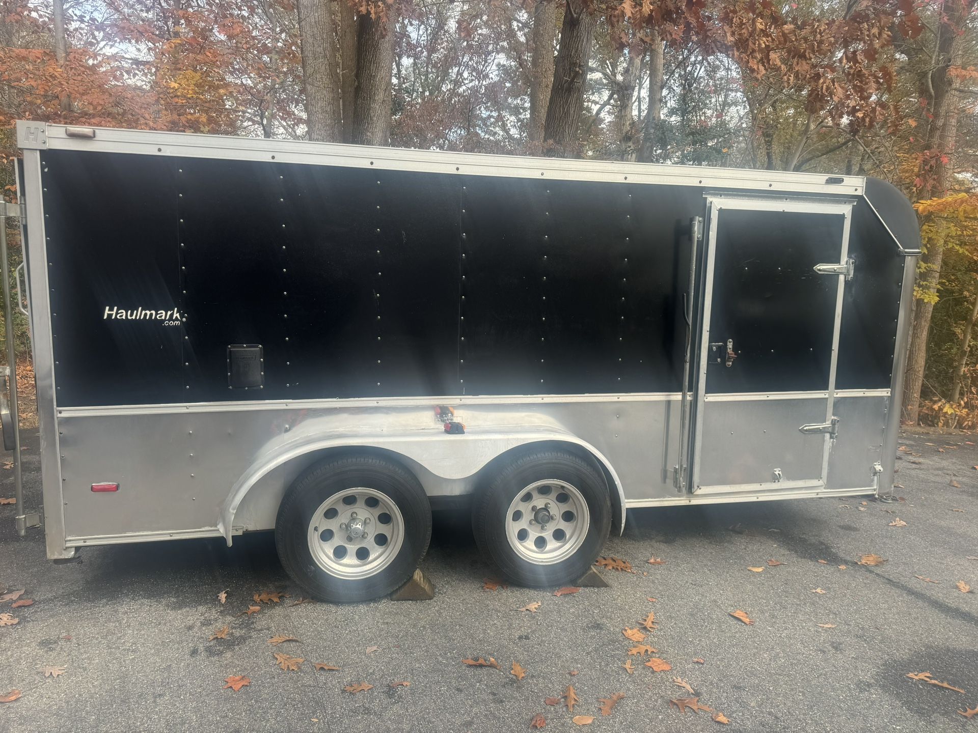2002 Haulmark Enclosed Trailer 7x14