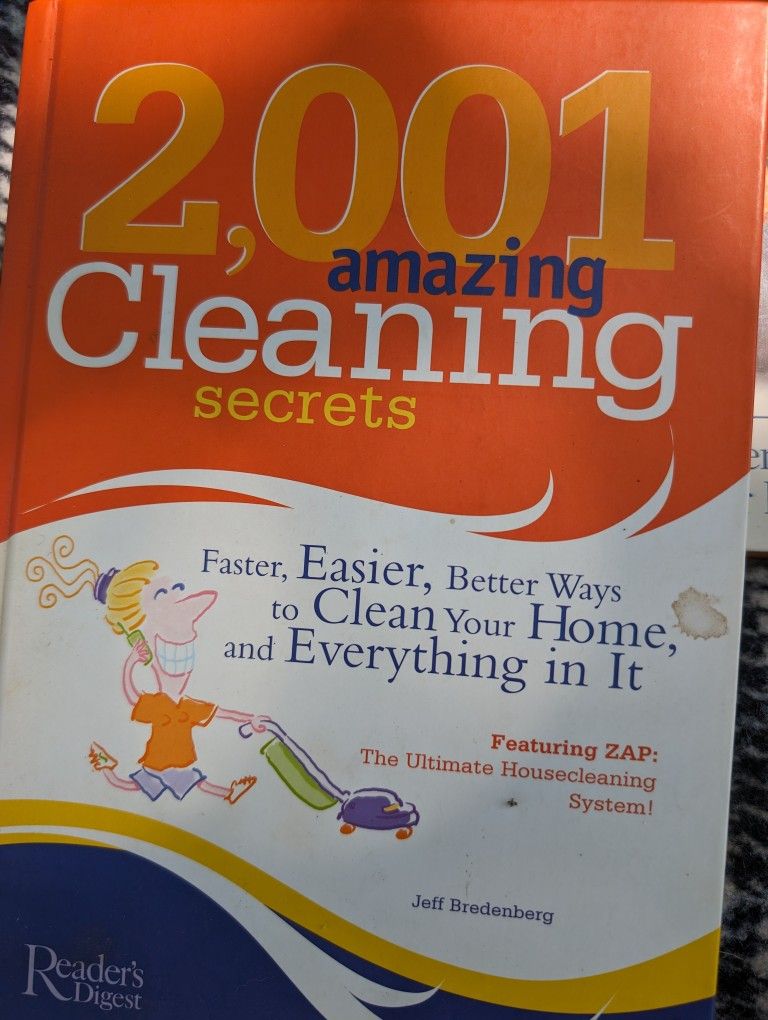 Reader's Digest 2,001 Cleaning Secrets Book 