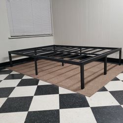 Full size bed frame - can DELIVER almost anywhere for $20 extra - gently used and in LIKE NEW condition 😍