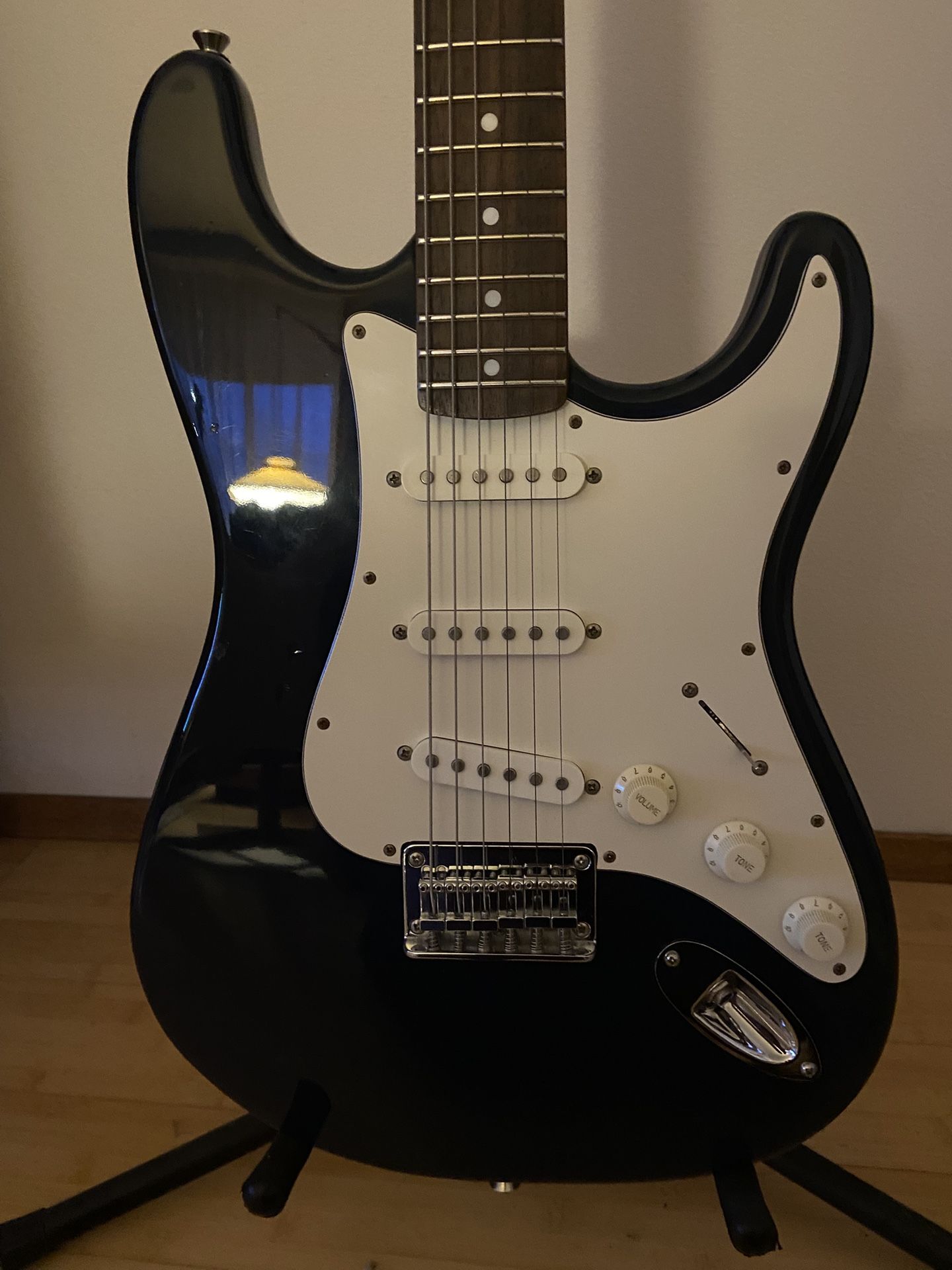 2001 Squier Bullet Stratocaster Guitar