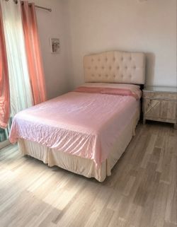 Full/Queen size bed and frame