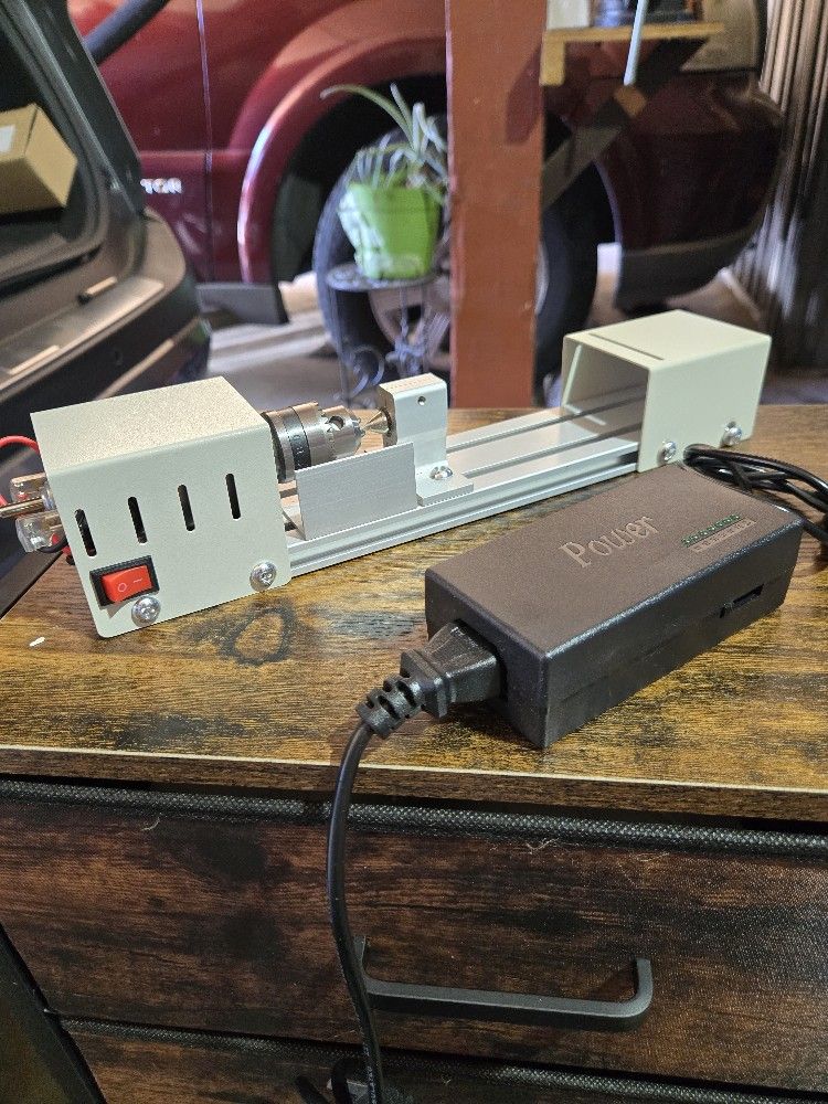 Mini Lathe Wood Polished