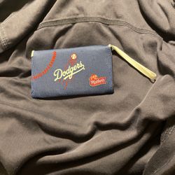 NEW Los Angeles Dodgers Mother’s Cookies Purse Wallet.