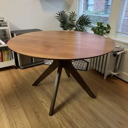 Modern Wood Dining Table