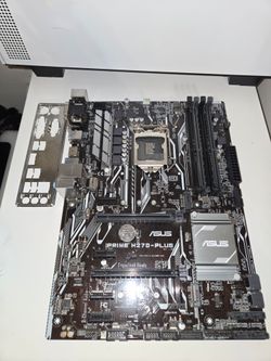 ASUS PRIME H270-PLUS ATX motherboard designed for Intel LGA 1151 processors