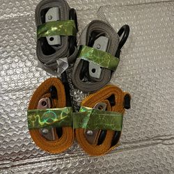 4 Ratchet Straps 