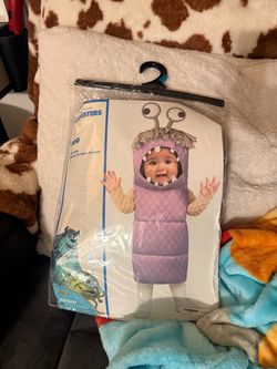 Monsters Inc. Boo Infant Halloween Costume
