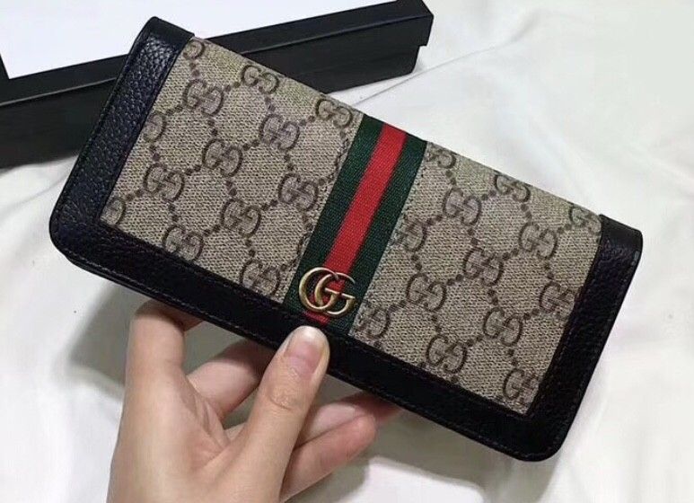 Wallet Brown GG