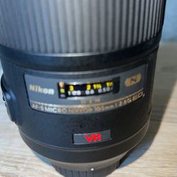 AF-S MICRO NIKKOR 105mm 1: 2.8G ED