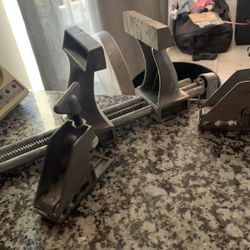 Zyliss Aluminum 4” Portable Cutting/general Purpose Vise