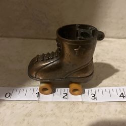 Vintage Miniature Antique Finished Pencil Sharpener