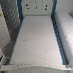 Used Girls Twin Bed 