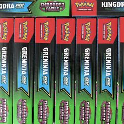 Pokemon Greninja Ex Special Illustration Collection