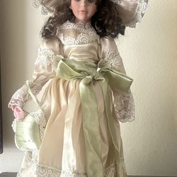 Beautiful Porcelain Dolls