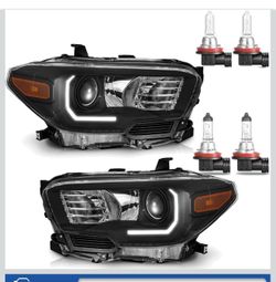 Toyota tacoma head lights